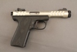 handgun RUGER MODEL 22/42 LITE, 22LR SEMI-AUTO PISTOL