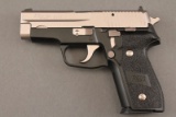 handgun SIG SAUER MODEL P228, 9MM SEMI-AUTO PISTOL