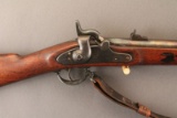 blackpowder U.S. MODEL 1861 .58CAL PERCUSSION RIFLE BUILT BY T. G&Y WINDSOR, VT.