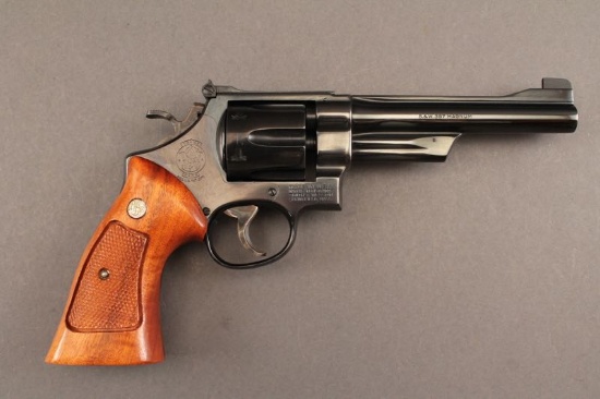 handgun SMITH & WESSON MODEL 27-2, 357 MAG, REVOLVER