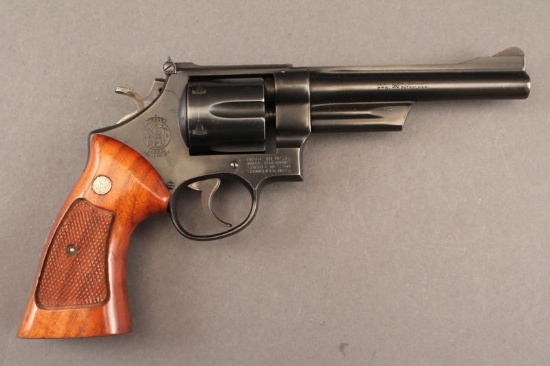 handgun SMITH & WESSON MODEL 28-2, 357 MAG, REVOLVER