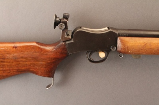 BSA MARTINI INTERNATIONAL MATCH, 22CAL, SINGLE SHOT RIFLE