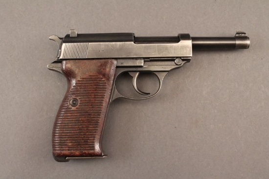 handgun WALTHER P38, 9MM, SEMI-AUTO PISTOL