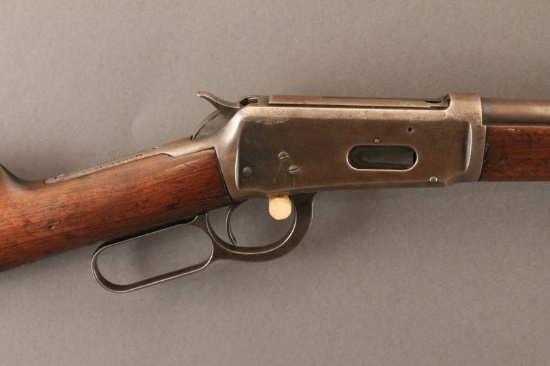 WINCHESTER MODEL 1894, 38/55CAL, LEVER ACTION RIFLE