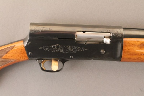 BROWNING A5 LIGHT TWELVE SEMI-AUTO 12GA SHOTGUN