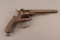 antique LIEGE BELGIUM PINFIRE MODEL, 36CAL, REVOLVER