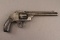 antique  SMITH & WESSON DA 38 SECOND MODEL SAFETY HAMMERLESS, 38CAL, REVOLVER