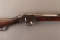 antique ENFIELD MARTINI HENRY MK IV NO. 1, 5.77X450CAL, LEVER ACTION RIFLE