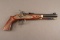 black powder THOMPSON CENTER PATRIOT, MUZZLE LOADING PERCUSSION 45CAL, SINGLE SHOT PISTOL