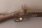 antique P.POWELL & SON 12GA, SXS MUZZLE LOADING PERCUSSION SHOTGUN