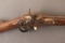 antique GERMAN 75CAL PERCUSSION MUSKET