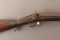 antique MEAKIN FOWLING PIECE, 12GA, BLACK POWDER SHOTGUN