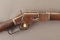 antique WINCHESTER 1873 MODEL,38/40CAL, LEVER ACTION RIFLE