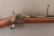 antique SPRINGFIELD MODEL 1873 TRAP DOOR SADDLE RING CARBINE, 45/70CAL, SINGLE SHOT RIFLE