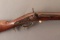 black powder UNKNOWN MAKER 32CAL, PERCUSSION RIFLE