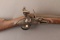 antique TOWER, 78CAL, FLINTLOCK RIFLE