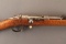 antique AMBERG MODEL 1871, 11MM, SINGLE SHOT BOLT ACTION  RIFLE