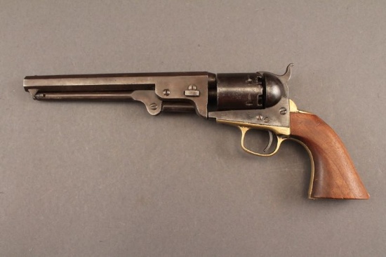 antique handgun COLT 51 NAVY MODEL, 36CAL, REVOLVER