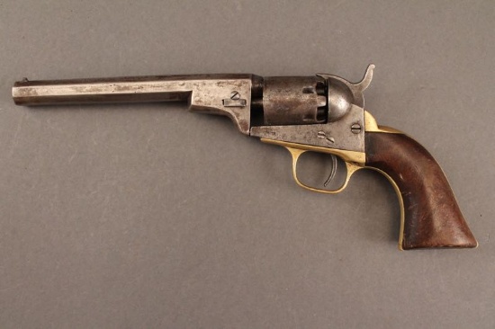 antique handgun COLT 49 POCKET MODEL, 31CAL, REVOLVER