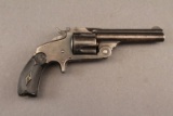 antique SMITH & WESSON 1 1/2 FIRST MODEL, .32CAL REVOLVER