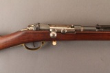 antique MAUSER MODEL 1871/94, 6.5X53.5MM BOLT ACTION RIFLE