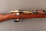 antique CHILEAN MAUSER 1895 MODEL, 7X57 CAL, BOLT ACTION RIFLE