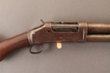 antique WINCHESTER MODEL 1893, 12GA, PUMP ACTION SHOTGUN