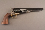 black powder COLT SECOND GENERATION 1860 ARMY, 44CAL BLACK POWDER REVOLVER