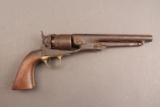 antique COLT 1860 ARMY MODEL, 44CAL, REVOLVER