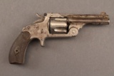 antique SMITH & WESSON, MODEL SA 38, 38CAL, REVOLVER