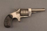 antique WIDE AWAKE, POCKET MODEL, 32RF CAL, REVOLVER