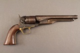 antique COLT 1860 ARMY MODEL, 44CAL. REVOLVER