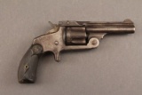 antique SMITH & WESSON 2ND MODEL .38CAL. SINGLE ACTION REVOLVER