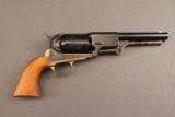 black powder COLT 2ND GENERATION 3RD MODEL DRAGOON, 44CAL, REVOLVER