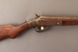 antique HOPKINS & ALLEN SINGLE SHOT MODEL, 12GA, SINGLE SHOT SHOTGUN