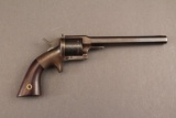 antique L.W. POND RF REV MODEL, 30RF CAL, REVOLVER