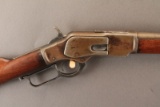 antique WINCHESTER MODEL 1873, 44/40CAL, LEVER ACTION RIFLE