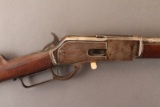 antique WINCHESTER 1876 MODEL, 40/60CAL, LEVER ACTION RIFLE