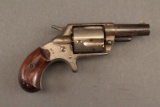 antique COLT NEW LINE MODEL, 38 RIMFIRE REVOLVER