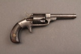 antique BACON POCKET MODEL, 32CAL, REVOLVER