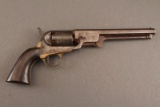 antique COLUMBUS, NAVY MODEL, 36CAL, REVOLVER