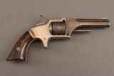 antique MANHATTAN TIP-UP MODEL, 22CAL, SA  REVOLVER