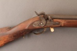 antique UNKNOWN MAKER 45CAL, PERCUSSION RIFLE