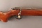 REMINGTON MODEL 510 TARGET MASTER, 22CAL SINGLE SHOT BOLT ACTION  RIFLE