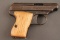 handgun LIBERTY ARMS POCKET MODEL, .25CAL SEMI-AUTO PISTOL