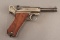 handgun DWM MODEL P08 1920 COMMERCIAL MODEL, 30 LUGER CAL SEMI-AUTO PISTOL