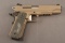 handgun SIG SAUER MODEL 1911 SCORPION, 45 ACP SEMI-AUTO PISTOL