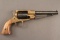 black powder FIE ITALIAN MADE COPY OF THE REMINGTON NAVY , 36CAL BLACK POWDER REVOLVER