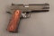 handgun KIMBER RIM FIRE TARGET MODEL SEMI-AUTO .22CAL PISTOL