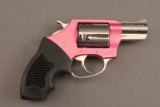 handgun CHARTER ARMS CHIC LADY, 38SPL  DA REVOLVER